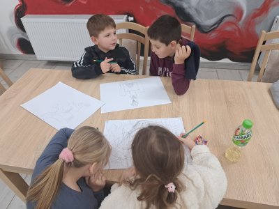 Zajęcia plastyczne 21.11.23